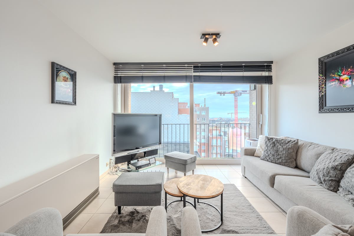 Lichtrijk duplex appartement met twee slaapkamers en groot terras! - foto 5