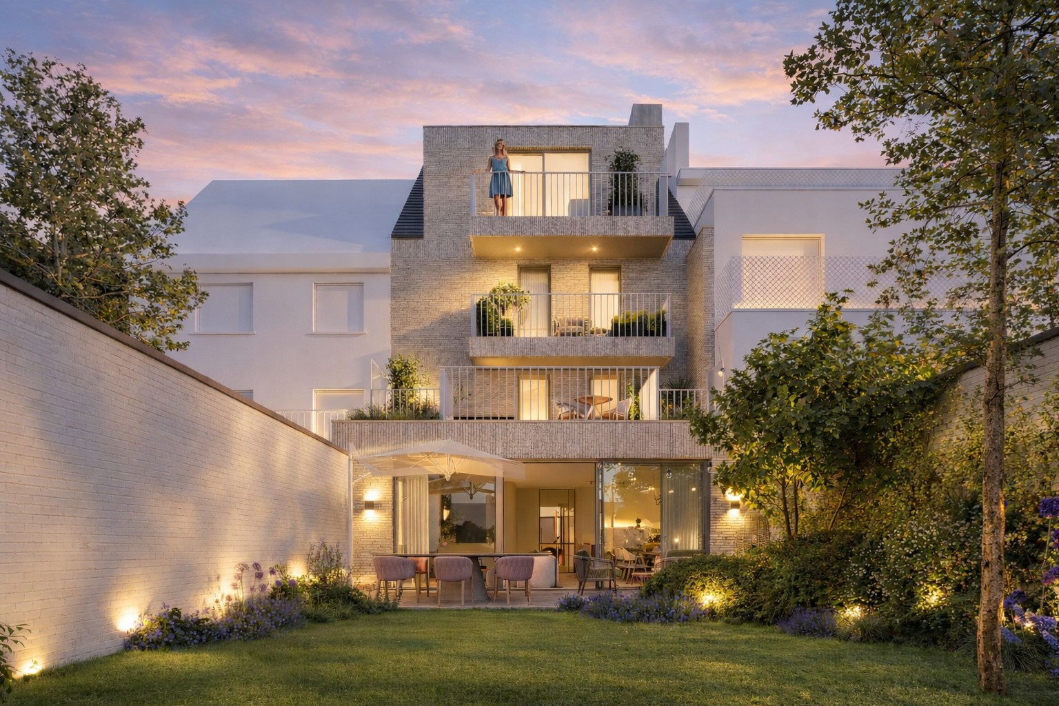 Gelijkvloers wonen met zonnige privétuin - foto 4