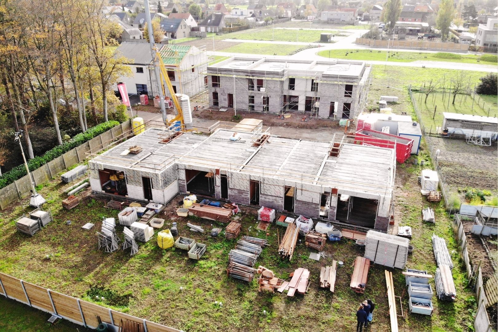 Energiezuinige halfopen bebouwing met 4 slpk’s - photo 5