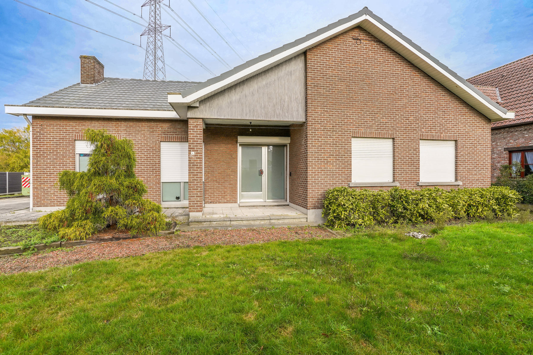 Vrijstaande woning mét magazijn op een perceel van 2277m² te Bornem - foto 5