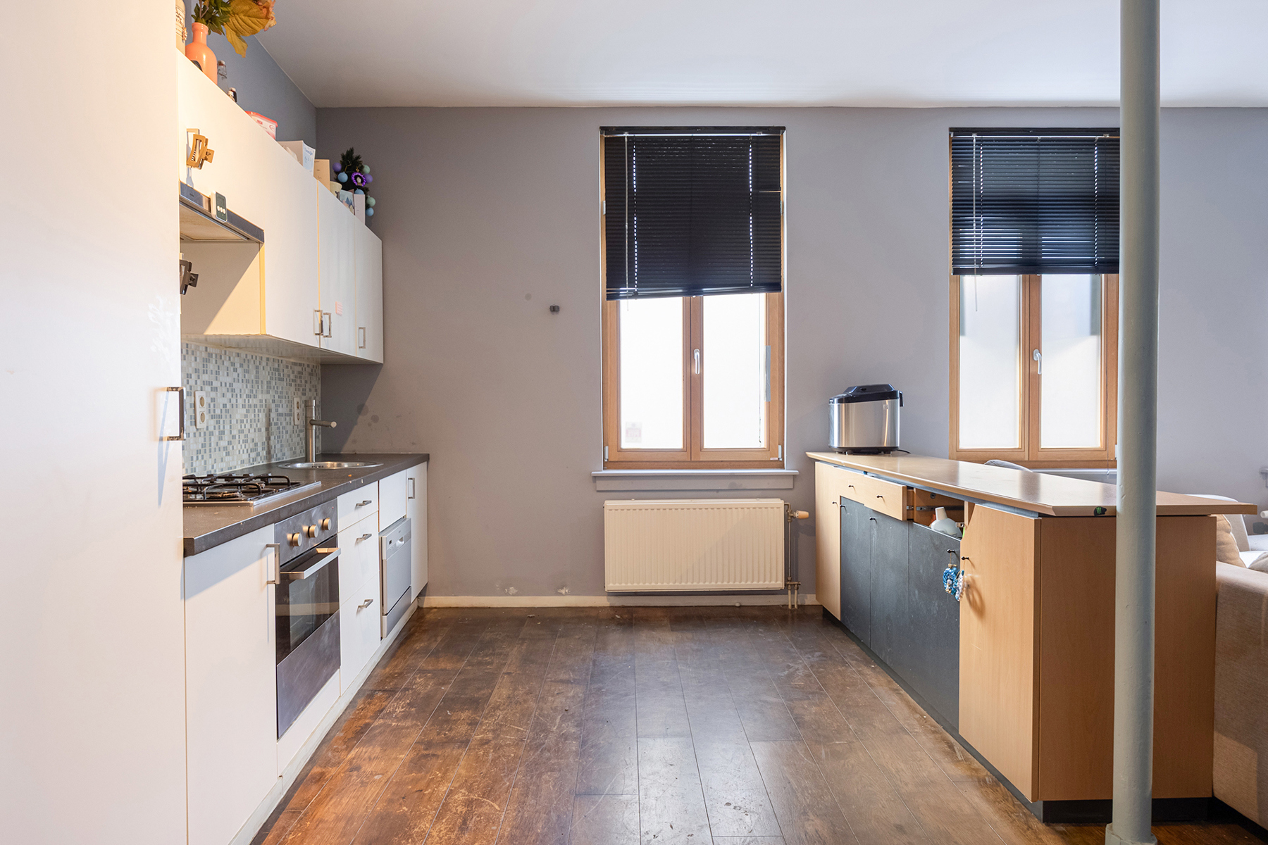 Gelijkvloers wonen in hartje Antwerpen - foto 4