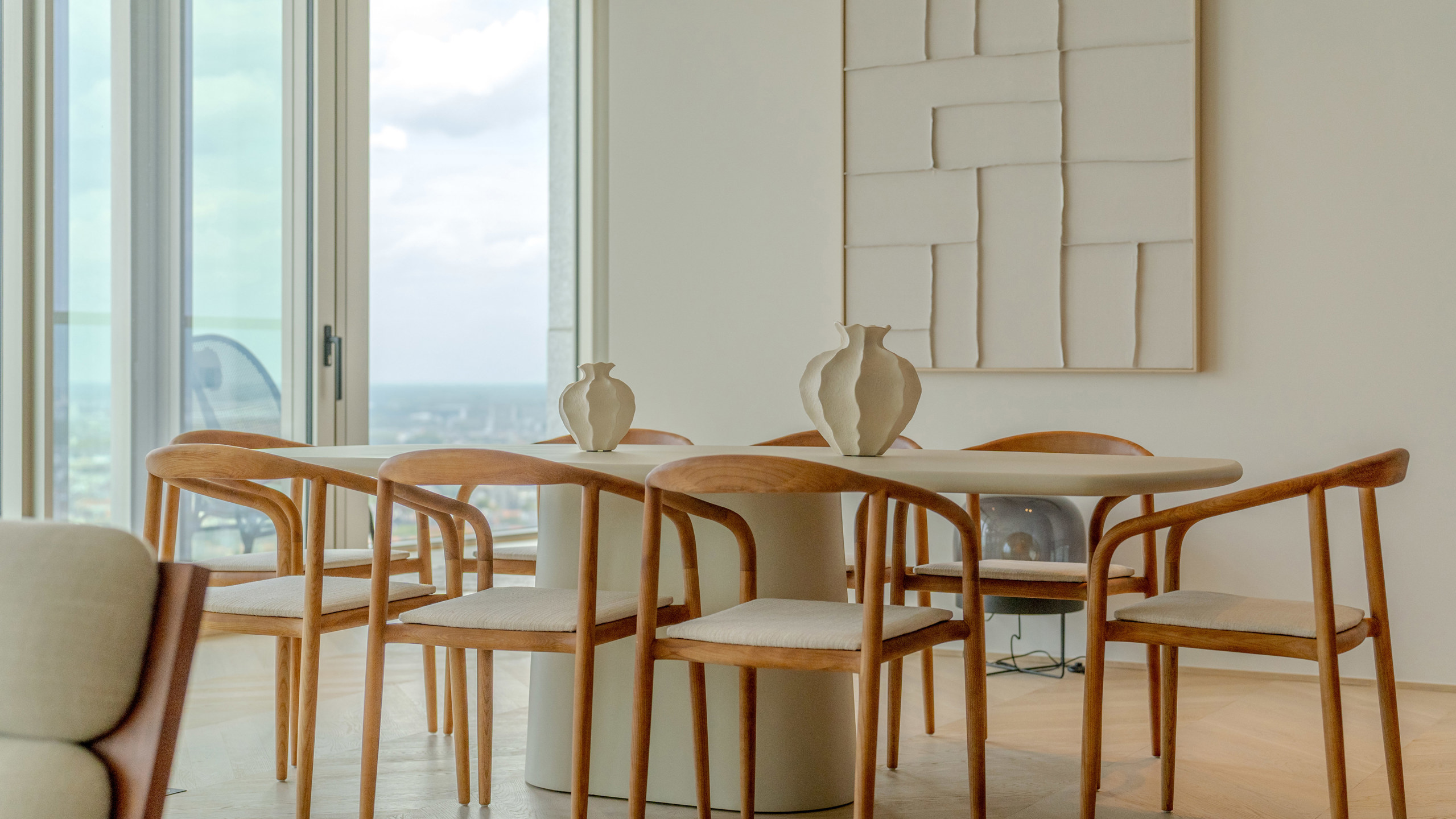 Exclusief appartement met verfijnde afwerking en panoramisch stadszicht - foto 5