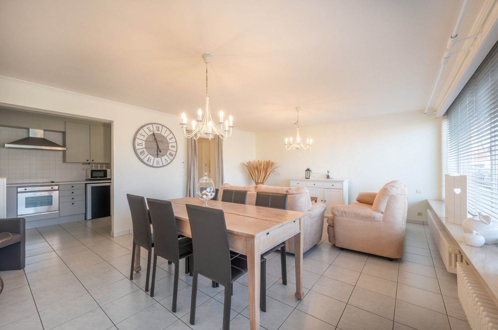 Instapklare appartement: 2 slaapkamers, balkon, berging. - photo 3