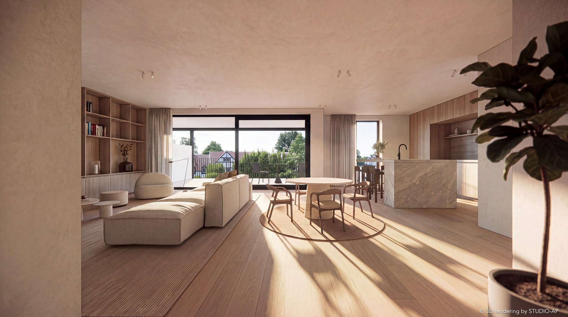 Appartement te koop in Poppel met 2 slaapkamers - foto 1