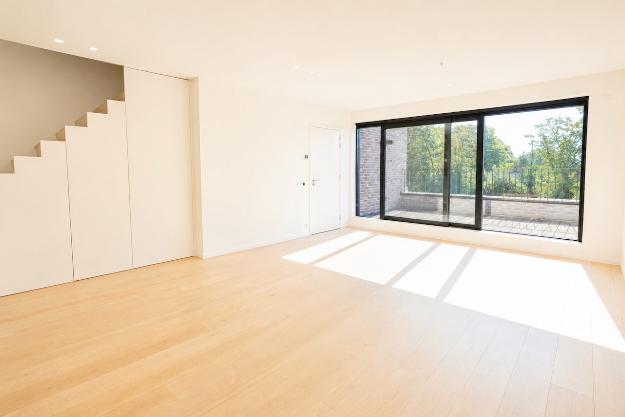 Luxues afgewerkt 2 slaapkamer appartement IN het centrum Ertvelde ! - foto 5