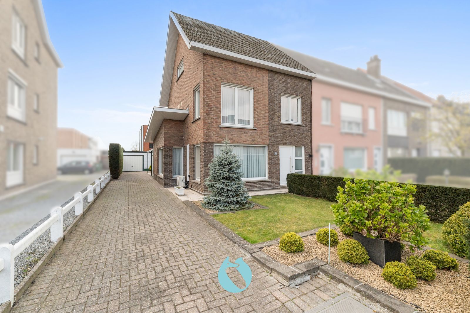 Maison à vendre à Wondelgem avec 3 chambres - photo 2