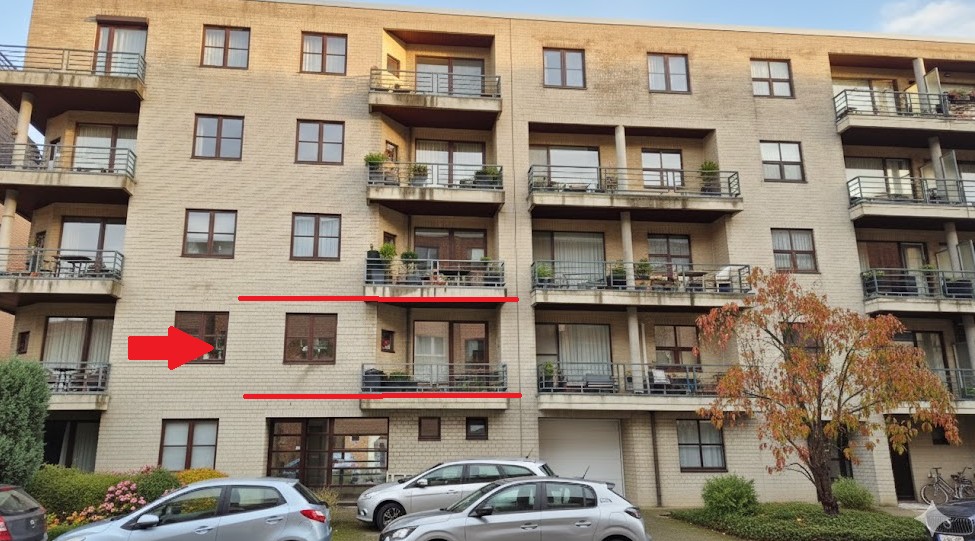 Appartement à vendre à Kessel-Lo avec 2 chambres - photo 1