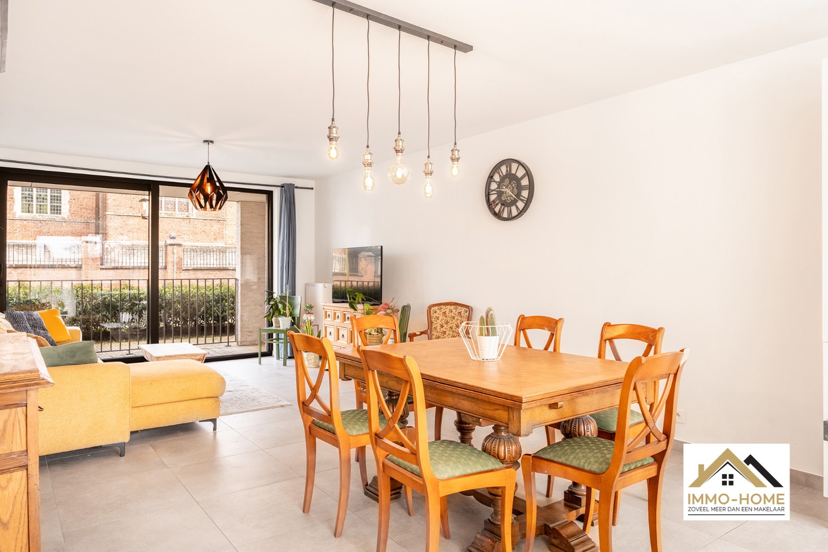 Gelijkvloers appartement met twee terrassen - foto 4