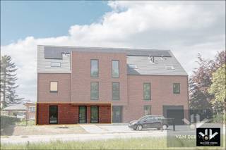 Ruim gelijkvloers nieuwbouwappartement met 4 slaapkamers en 2 badkamers, ruim terras en een mooie tuin op een goed bereikbare locatie! 1 slaapkamer...