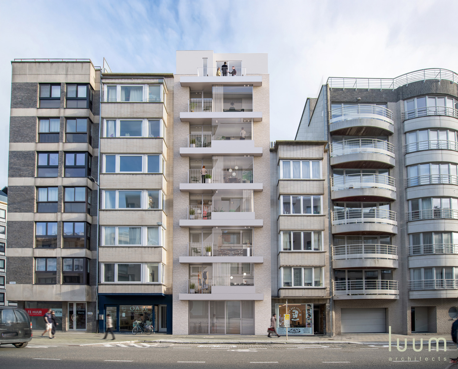 Appartement te koop in Oostende met 1 slaapkamer - foto 1