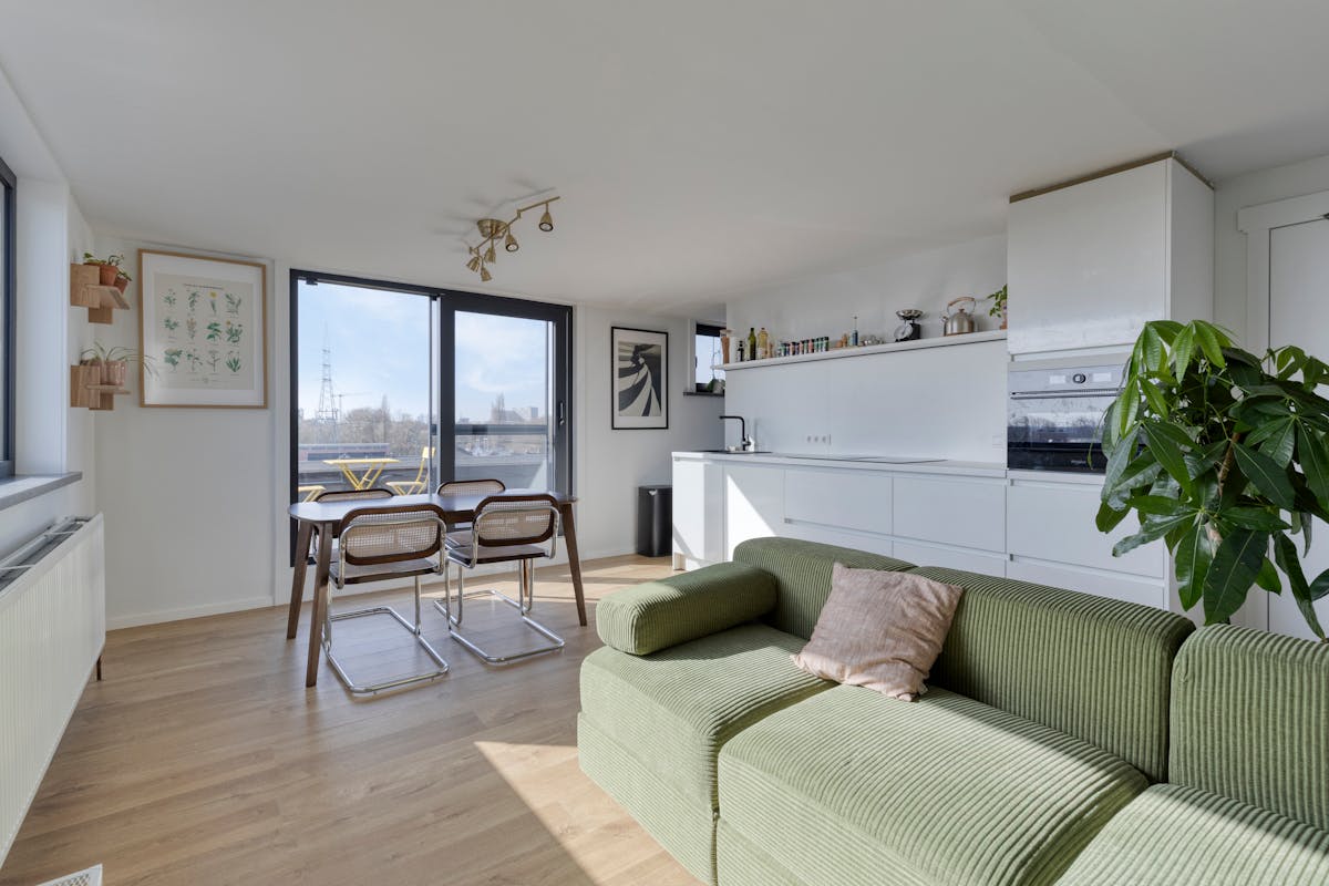 Instapklaar dakappartement met zonneterras in Merelbeke - foto 4