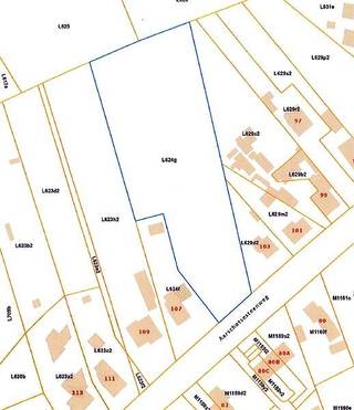 Bouwland van 59a94ca groot te Herselt palend aan de Aarschotsesteenweg 105 met +/- 21m straatbreedte, verbreed naar achter.Mogelijk te verkaveling in...