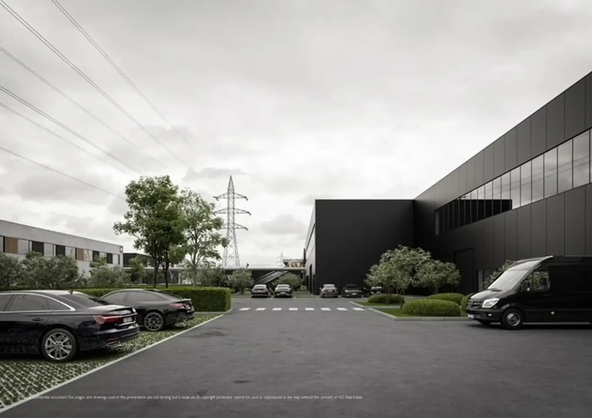 Magazijnen SALYX Logistics PARK Vilvoorde Unit 012: 1.448m² - foto 5