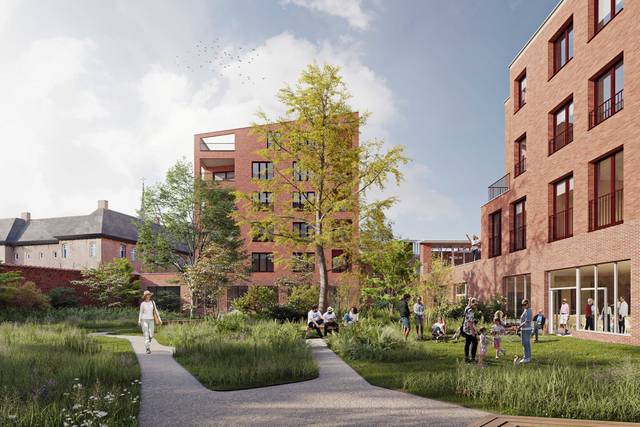 Project for sale in Sint-Truiden