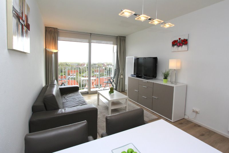 Stijlvolle studio met prachtig vergezicht - foto 3