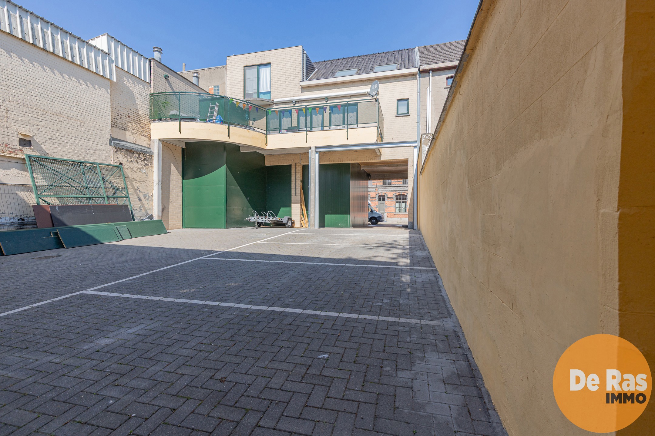 AALST - Centraal gelegen bel-etagewoning met magazijn  - foto 3