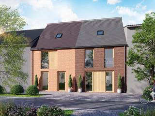 <span> Prachtige nieuwbouwwoningen met zuidoostelijke tuin in Werkzaamheidstraat, Oostende! </span><br /><br /><span>Op zoek naar het perfecte thuis in het bruisende Oostende? Zoek niet verder! Wij zijn dolenthousiast om deze twee nieuwbouwwoningen aan u voor te stellen, gelegen in de Werkzaamheidstraat te Oostende.</span><br /><br /><span>Kenmerken van deze droomwoningen:</span><br /><br /><span>Ruime zuidoostelijke tuin: Geniet van het buitenleven in stijl! Met een weelderige tuin van 70m2, perfect gepositioneerd op het zuidwesten, is dit de ideale plek om te ontspannen, te entertainen en te genieten van de zonnestralen.</span><br /><br /><span>Stap binnen in een wereld van comfort en ruimte. Beneden heeft elke woning een grote berging met mogelijkheid tot plaatsen van fietsen, wasmachine, droogkast, opslagruimte,... Een apart toilet met handwassertje, een vestiaire, en een uitzonderlijk ruime keuken en woonkamer. De leefruimtes bevinden zich in natuurlijk licht en bieden prachtig uitzicht op de tuin, waardoor elke dag een nieuwe bron van inspiratie wordt.</span><br /><br /><span>Rust en ontspanning zijn gegarandeerd in de drie ruime slaapkamers, elk geschikt voor een dubbel bed en kasten. Op het eerste verdiep vind je nog een extra berging en een badkamer voorzien van een dubbele wastafel en een grote inloopdouche. En ja, er is nog een apart toilet!</span><br /><br /><span>Uitbreidingsmogelijkheden: Droom je van extra ruimte? De zolder van maar liefst 39m2 biedt eindeloze mogelijkhe-den. Of het nu gaat om een vierde slaapkamer, een studeerkamer of een speelruimte, de keuze is aan jou! Veluxen zijn al geïnstalleerd, en er bestaat zelfs de mogelijkheid voor een vaste trap naar deze veelzijdige ruimte.</span><br /><br /><span>Mis deze kans niet om je droomhuis te vinden in de Werkzaamheidstraat, Oostende. Neem vandaag nog contact met ons op voor meer informatie en een bezichtiging. Jouw perfecte thuis wacht op je! ✨</span>