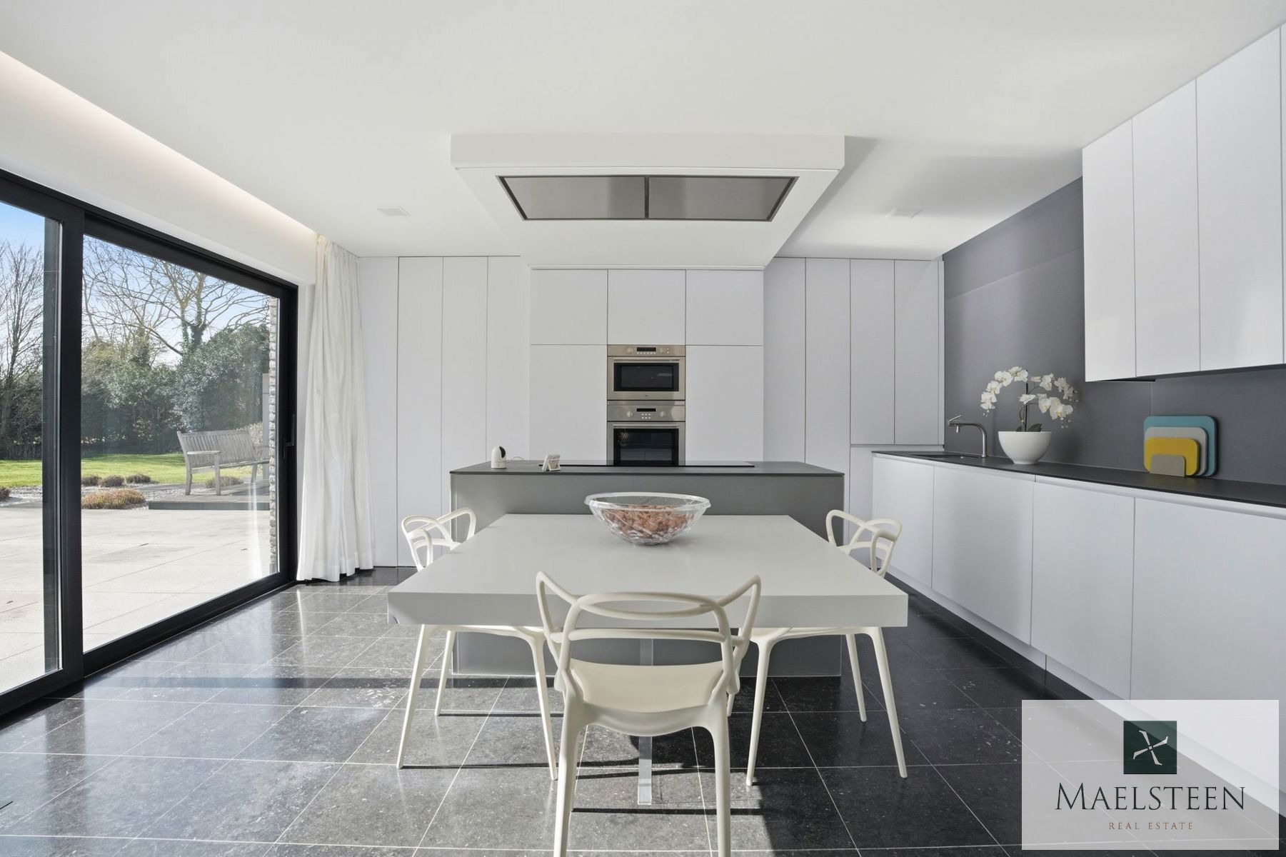 Villa met binnenzwembad op 2.045 m² Sint-Idesbald (Koksijde) - foto 3