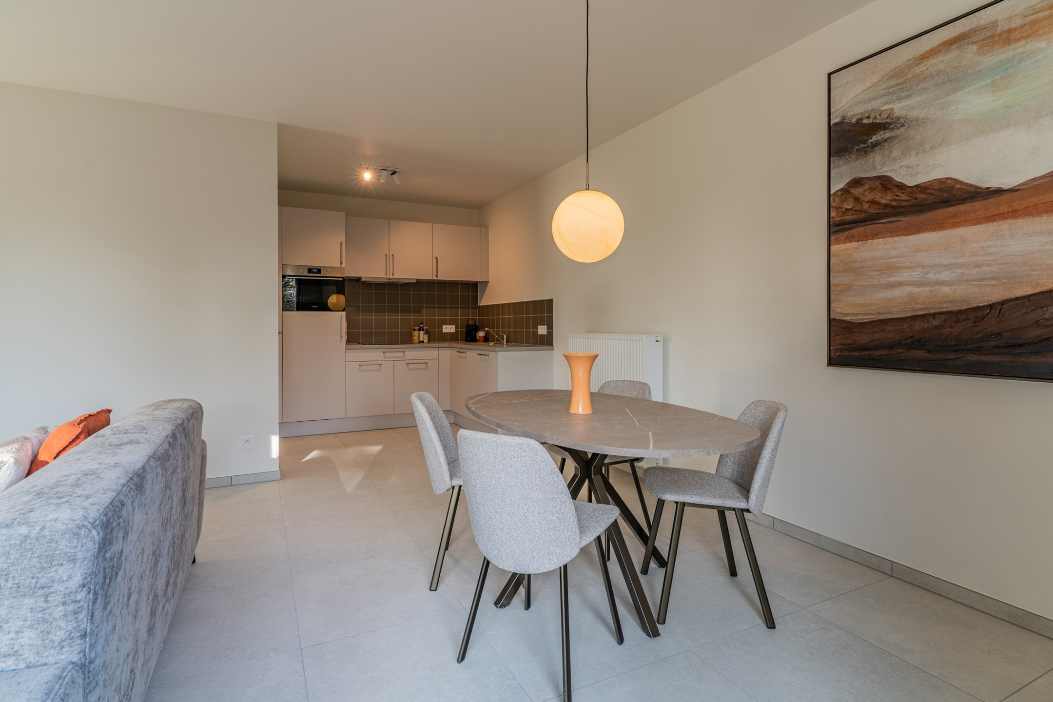 Bemeubeld 1-slaapkamer appartement met all-in formule - foto 4