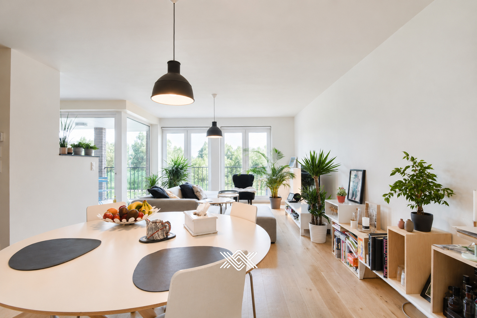 Appartement met 2 slaapkamers en terras - foto 5