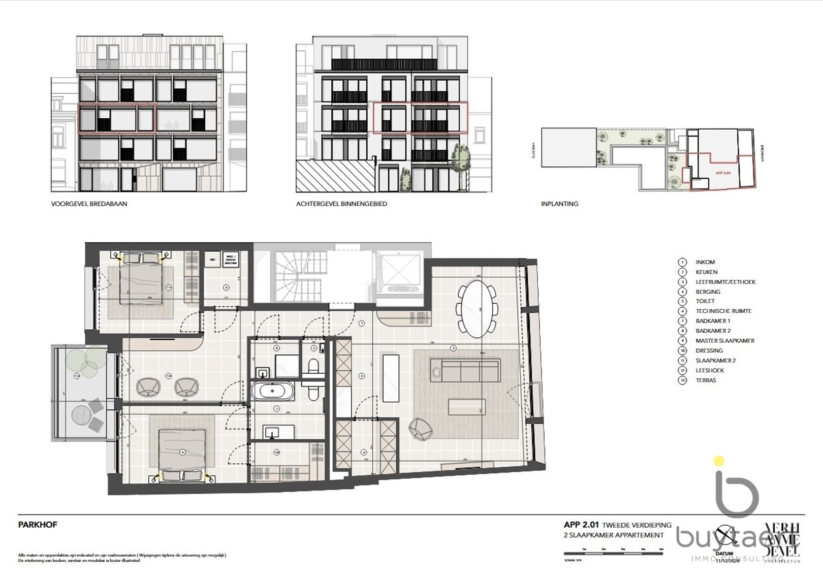 Project for sale in Brasschaat - photo 4