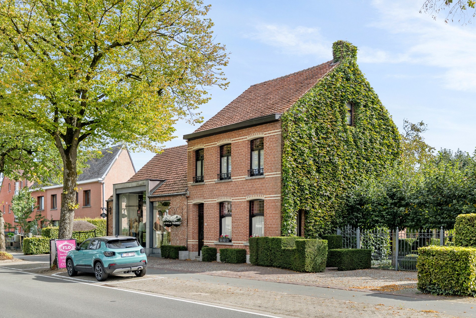 Karaktervolle handelswoning met 3 slpks op perceel van +/- 792m² te Lille! - foto 4