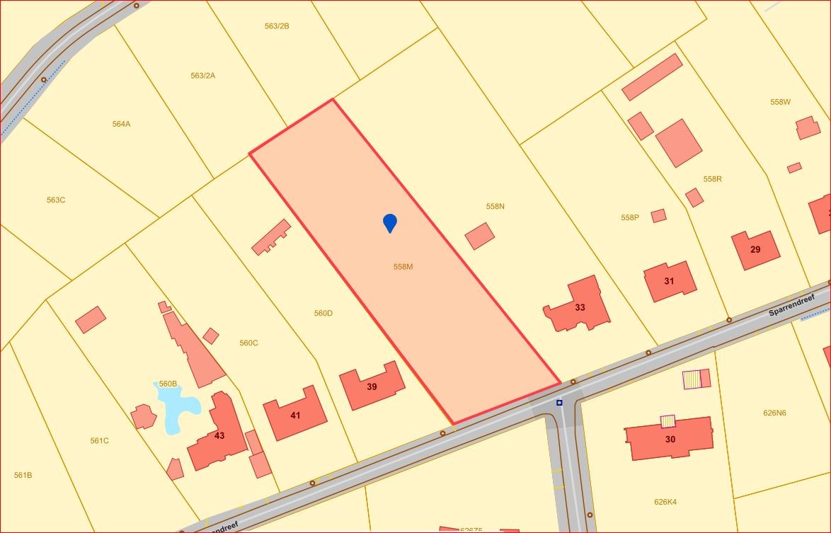 Mooie rustig gelegen bouwgrond 4.946m² met zeer ruime bouwmogelijkheden. - foto 4