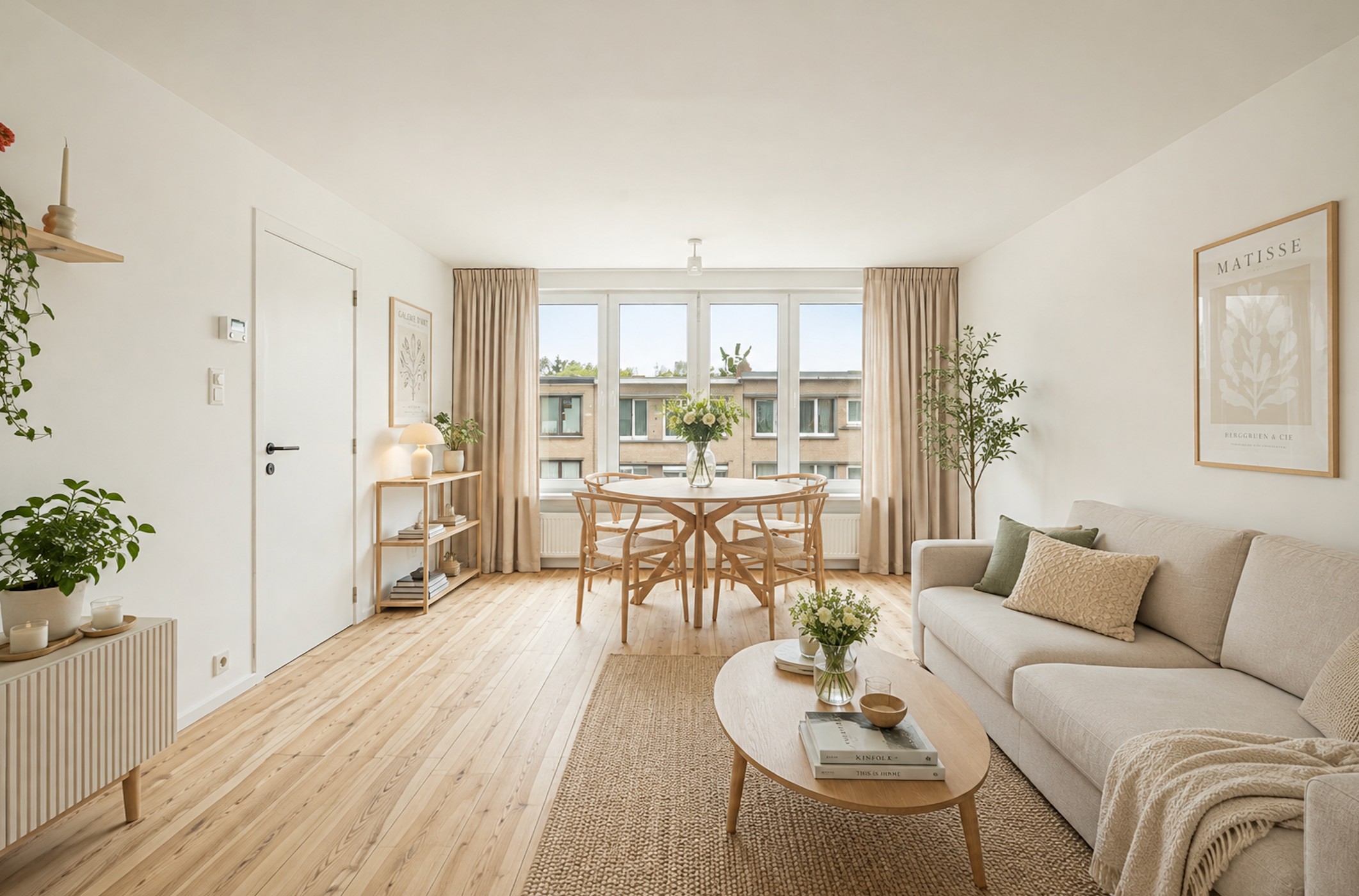 Stijlvol gerenoveerd 2-slaapkamerappartement op een rustige, toplocatie! - foto 4