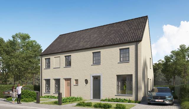 Project te koop in Mariekerke