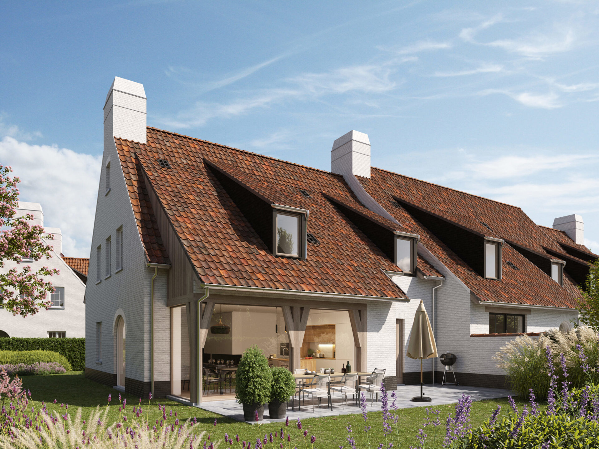 Maison à vendre à Damme avec 3 chambres - photo 2