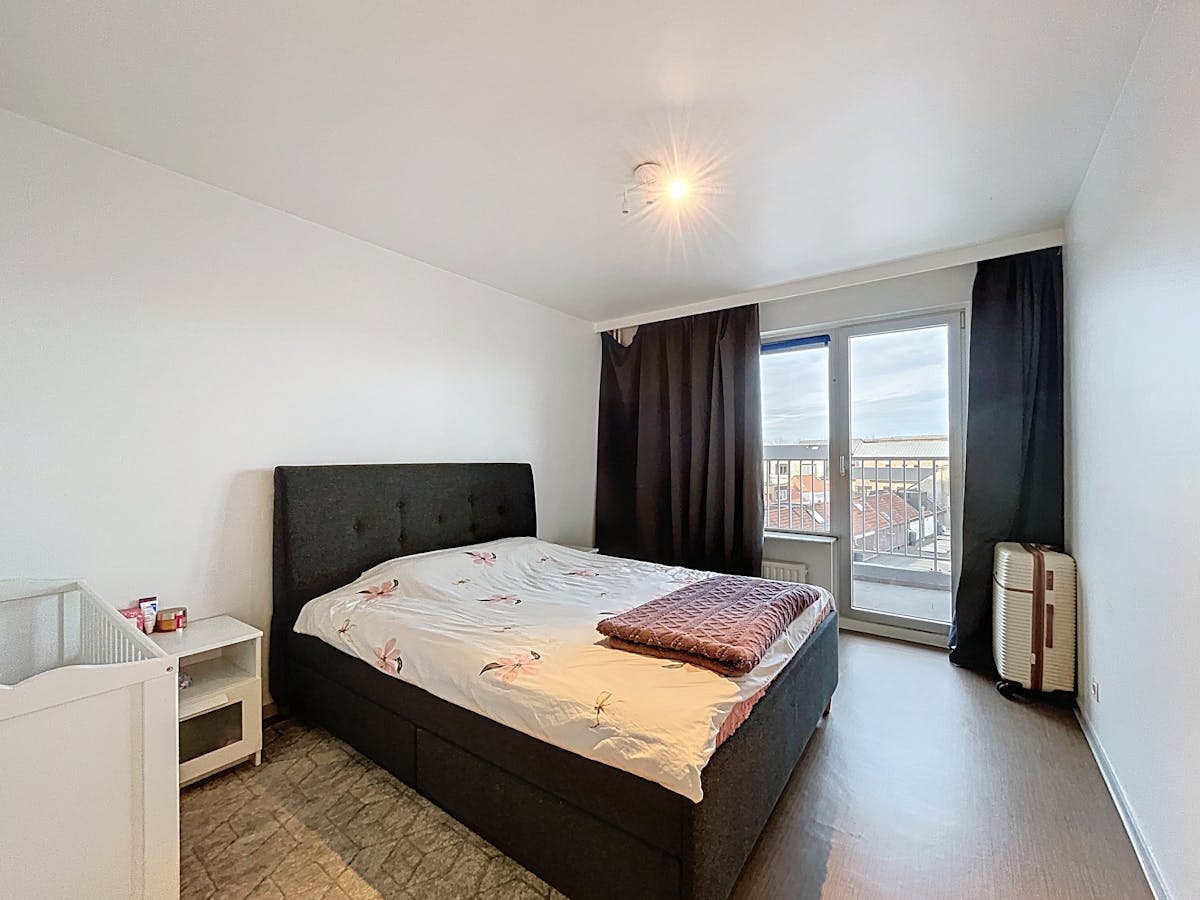 Appartement met 2 slaapkamers en 2 terrassen te huur in Gent - foto 5