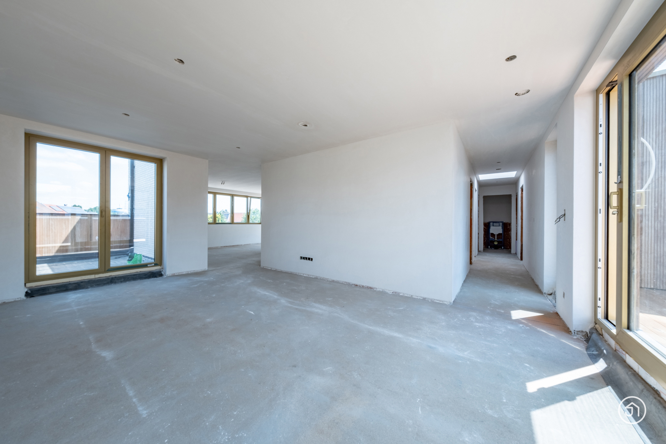 Penthouse met twee terrassen - foto 5