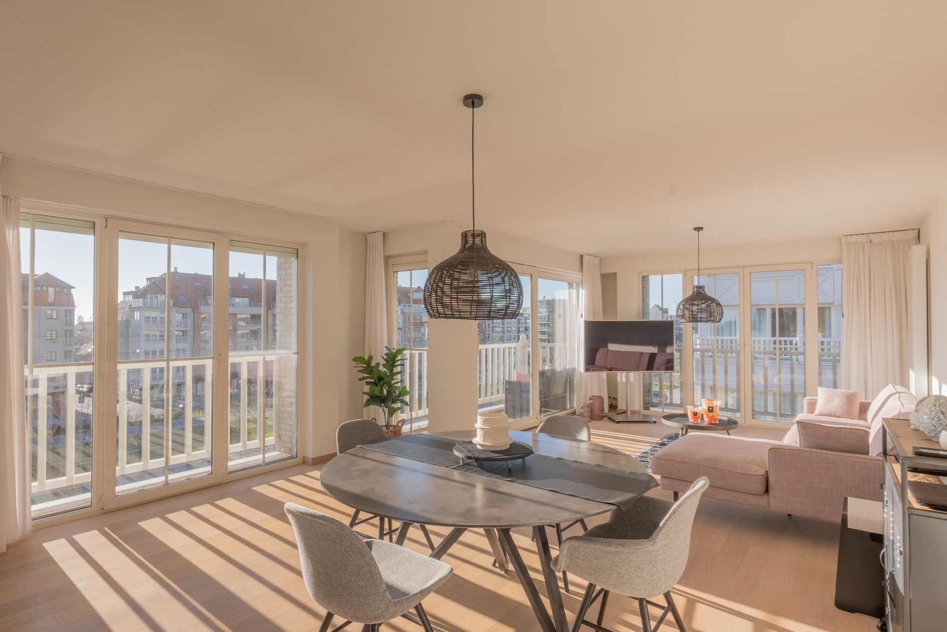 Magnifiek appartement (116 m²) op de Graaf d'Ursellaan - foto 4