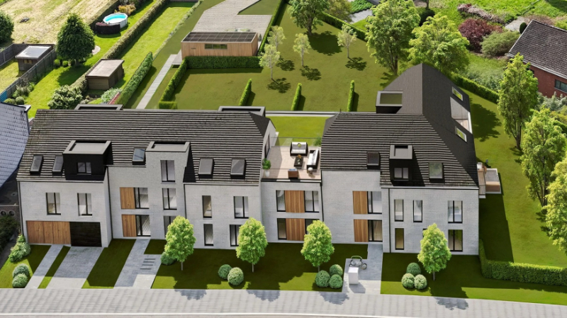 Nieuwbouw appartement 102m² met privé tuintje 62m² met zuiderterras 15m² - photo 2