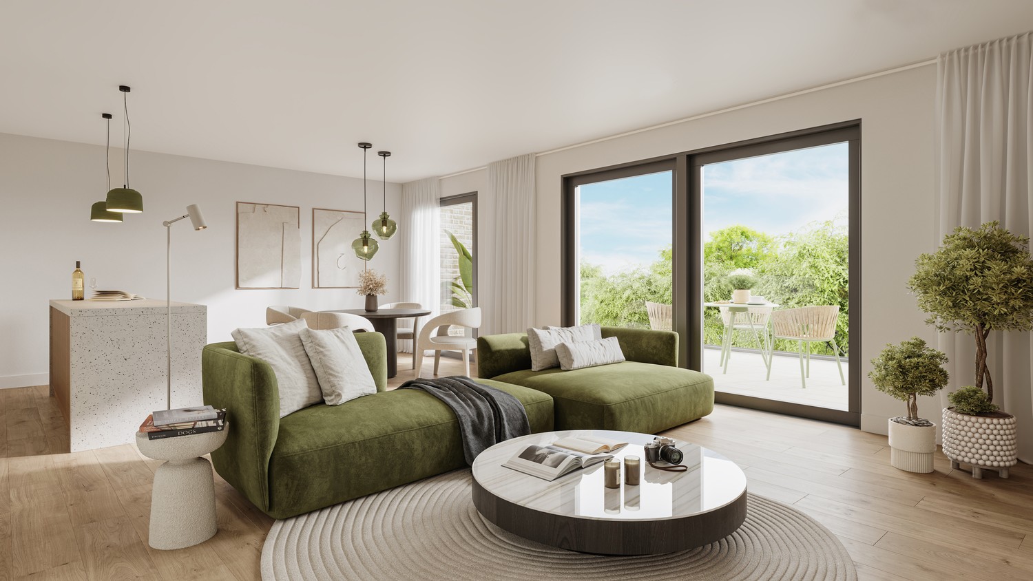 Appartement à vendre à Kruisem