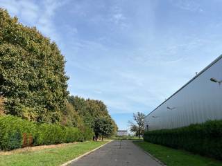 Multifunctional business site of 6,204 m² for rent, strategically located and ideal for companies looking for a combination of office space, storage capacity, and residential accommodation.<br />The site comprises a ready-to-use storage space of +/- 1,800 m² with a clear height of 6 meters, equipped with two sectional doors, a rolling bridge, three-phase electricity, and gas connection—perfectly suited for various logistics or industrial applications.<br /><br />Adjacent to this is a bright office space with all modern comforts, including sanitary facilities, kitchen facilities, internet, and natural light, contributing to a pleasant working environment. In addition, there is a ready-to-use apartment, suitable as a caretaker's residence or staff accommodation.<br /><br />This versatile site combines functionality, space, and comfort in one location and is an excellent opportunity for companies with growth ambitions.<br />Ample parking is available on fully fenced grounds. The site is available immediately and conveniently located in Sint-Truiden, just minutes from the E314 motorway, providing easy access to Hasselt, Leuven, and the surrounding regions.<br /><br />Contact PANORAMA B2B for additional information, plans, or a no-obligation site visit at 0474 17 17 15.