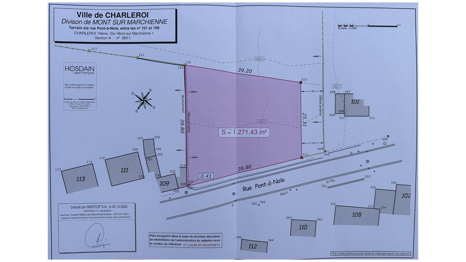 Grond te koop in Mont-Sur-Marchienne - foto 4
