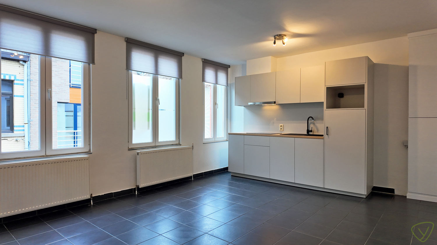 Charmant startersappartement nabij de Markt van Eeklo! - foto 3