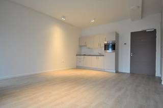 Deze assistentieflat heeft alles wat uw hartje begeert: een mooie leefruimte met zicht op de binnentuin, een moderne open keuken, een grote badkamer met inloopdouche, ruime slaapkamer,... <br />Daarnaast is er ook de nodige domotica die ervoor zorgt dat u naar de gewenste radiozender kan luisteren, assistentievragen, de planning van activiteiten kan bekijken,...<br /><br />Er bestaat de mogelijkheid om een ruime parkeerplaats voor rolstoelgebruikes aan te schaffen t.w.v. € 15.000,- !<br /><br />Zowel de flat als de autostandplaats zijn uiterst geschikt voor rolstoelgebruikers.<br /><br />De residentie zelf is gelegen in een oase van groen en geniet van de service en diensten van Orpea. Zij bieden verschillende verblijfsformules en diensten aan, elke 65-plusser kan er zelfstandig leven, in volkomen veiligheid, privacy en vooral met veel comfort!<br /><br />Belangrijk: aangezien we over een erkende serviceflat spreken wordt op het eigendom GEEN belasting op onroerende vermogen gehoffen !!! <br /><br />Contacteer ons snel voor een bezoek aan deze toffe, moderne flat in de residentie Prinsenhof!<br /><br />=> 050 45 03 45 <=<br />=> info@delbecque.immo