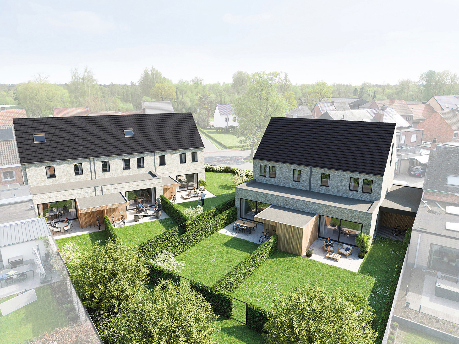 House for sale in Mol with 4 bedrooms - photo 2