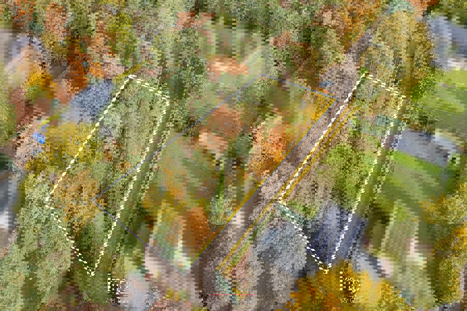 Groen gelegen villagrond van 15a55ca - foto 2