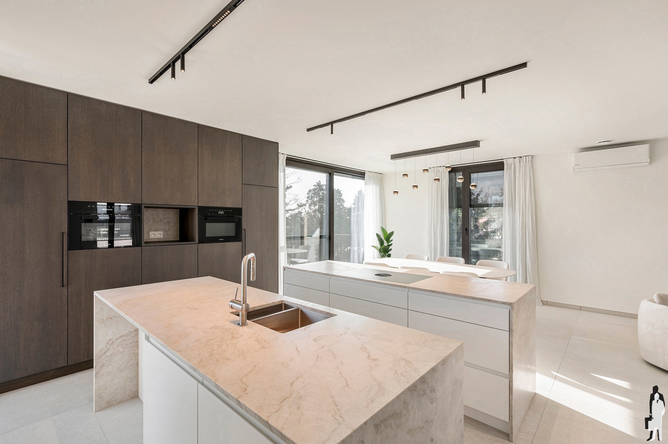 Exclusieve penthouse met ruim zonneterras te Haacht. - foto 5
