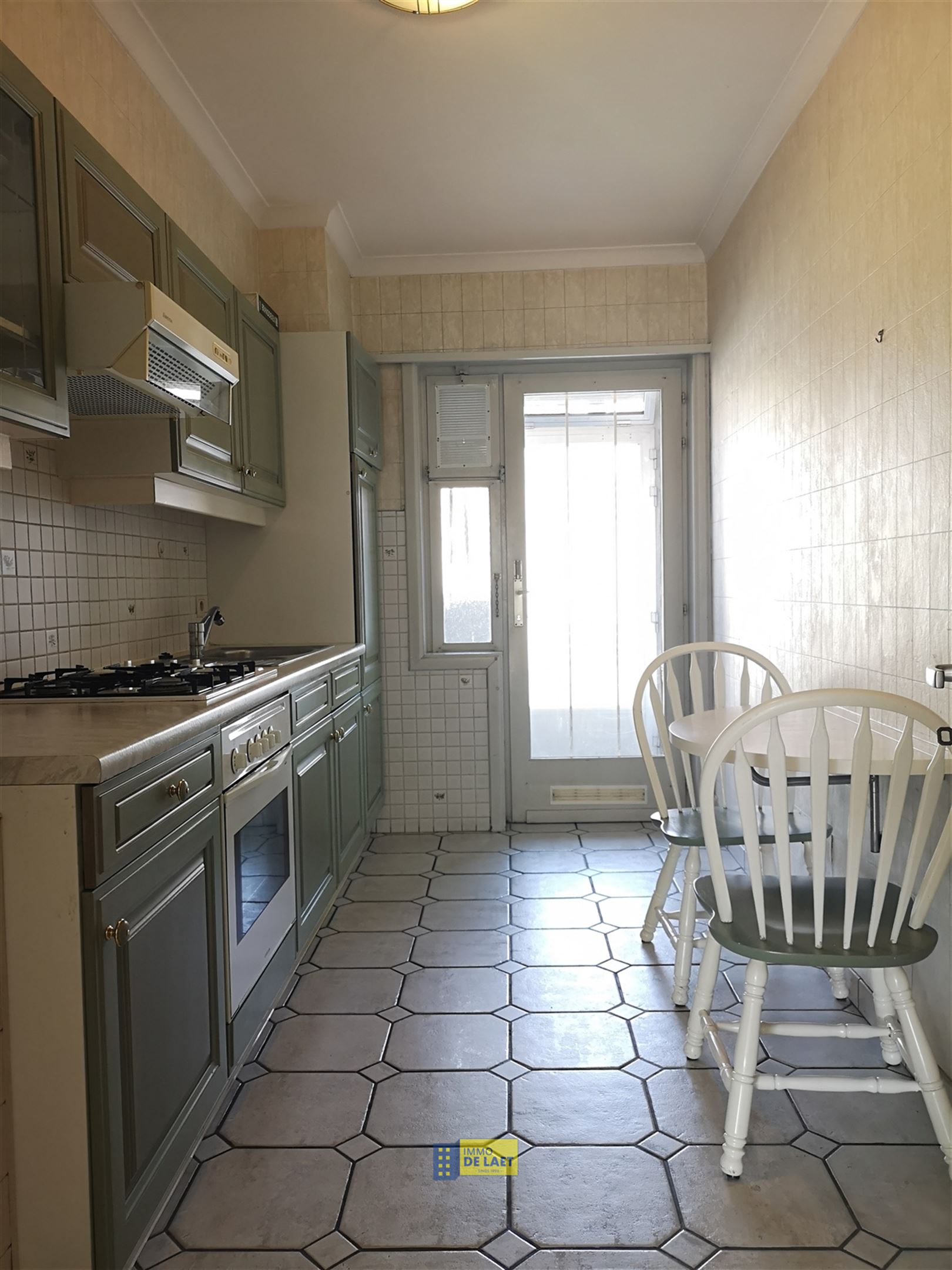 Gelijkvloers app. + garage + kelderberging - foto 4