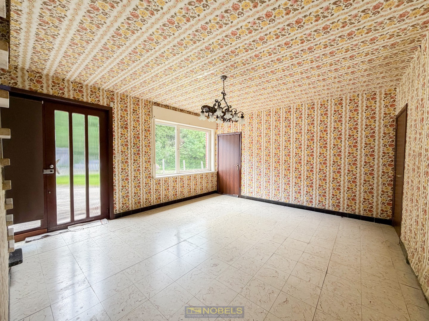 Te koop, Te renoveren open bebouwing op ruim groen perceel te Ronse! - photo 5