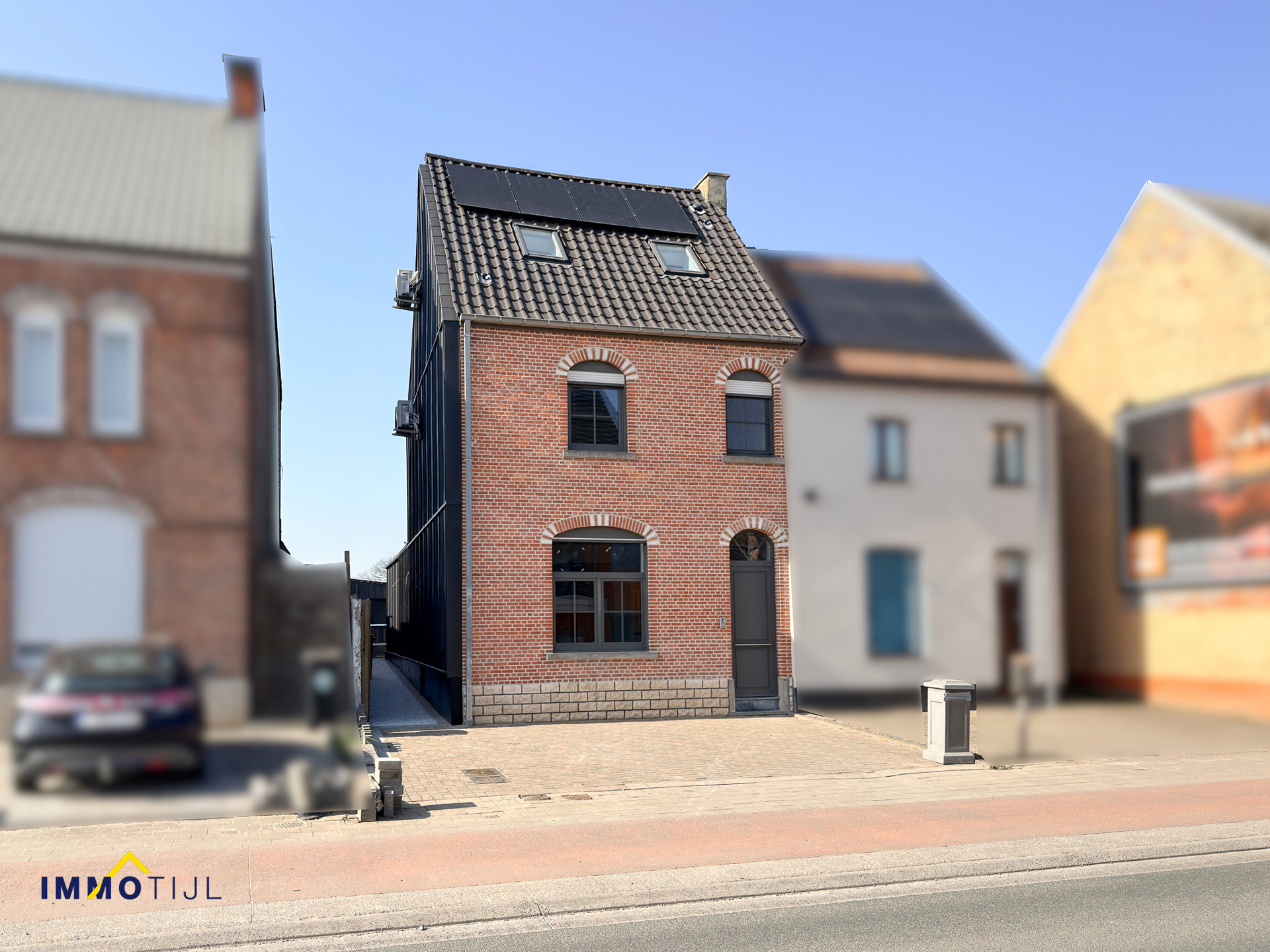 Energiezuinige woning met 4 slaapkamers en garage nabij Aalst! - foto 1