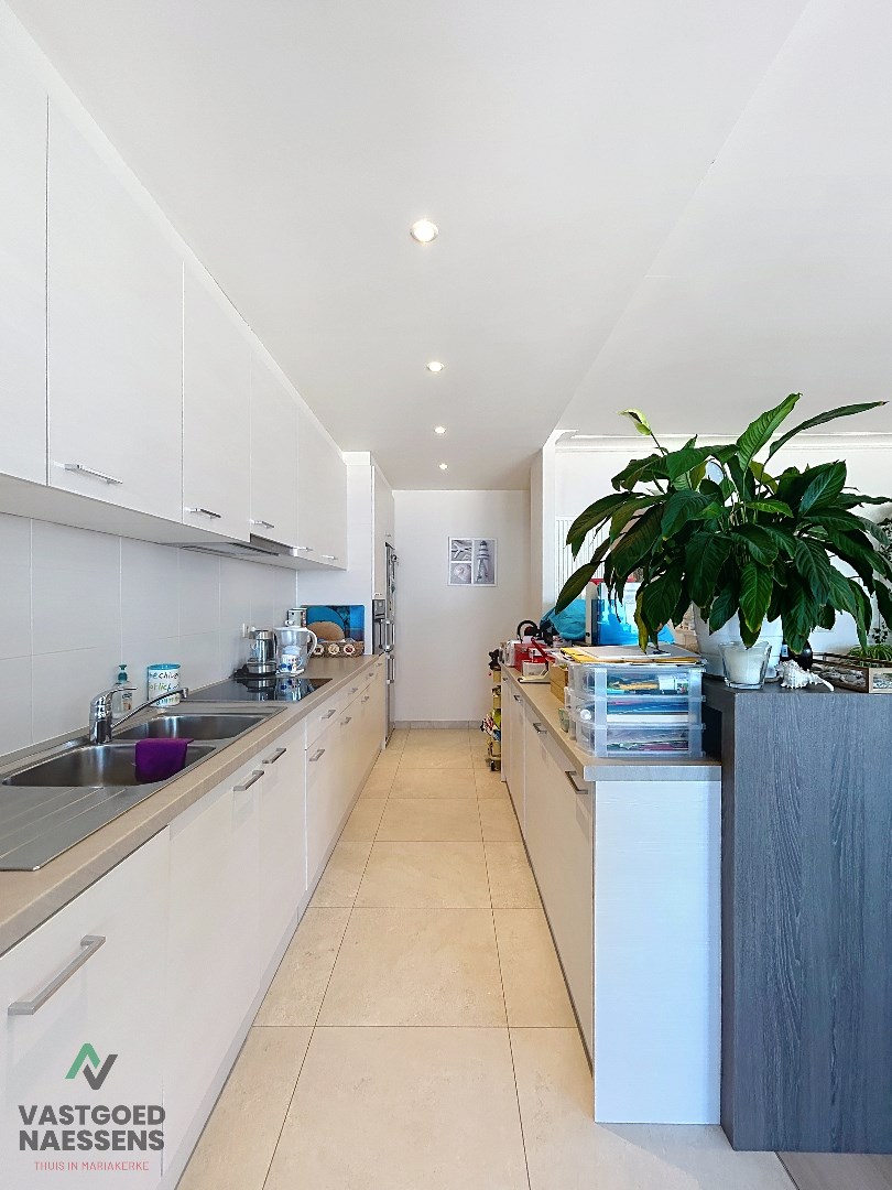 SCHITTEREND 2 SLPK APP MET ZICHT OP ZEE EN TERRAS - foto 5