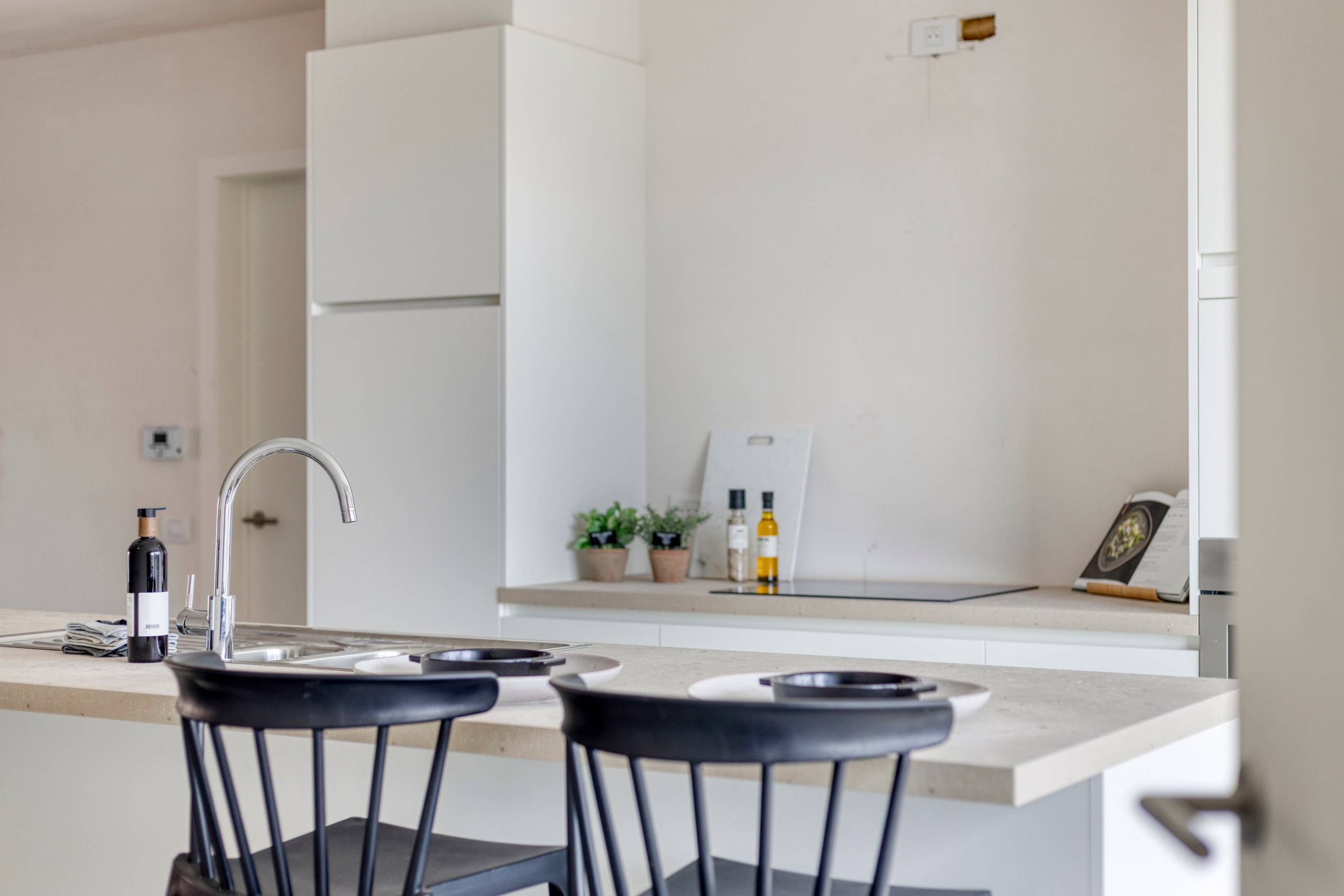 Gezellig gelijkvloers appartement met tuin in Veurne - foto 5