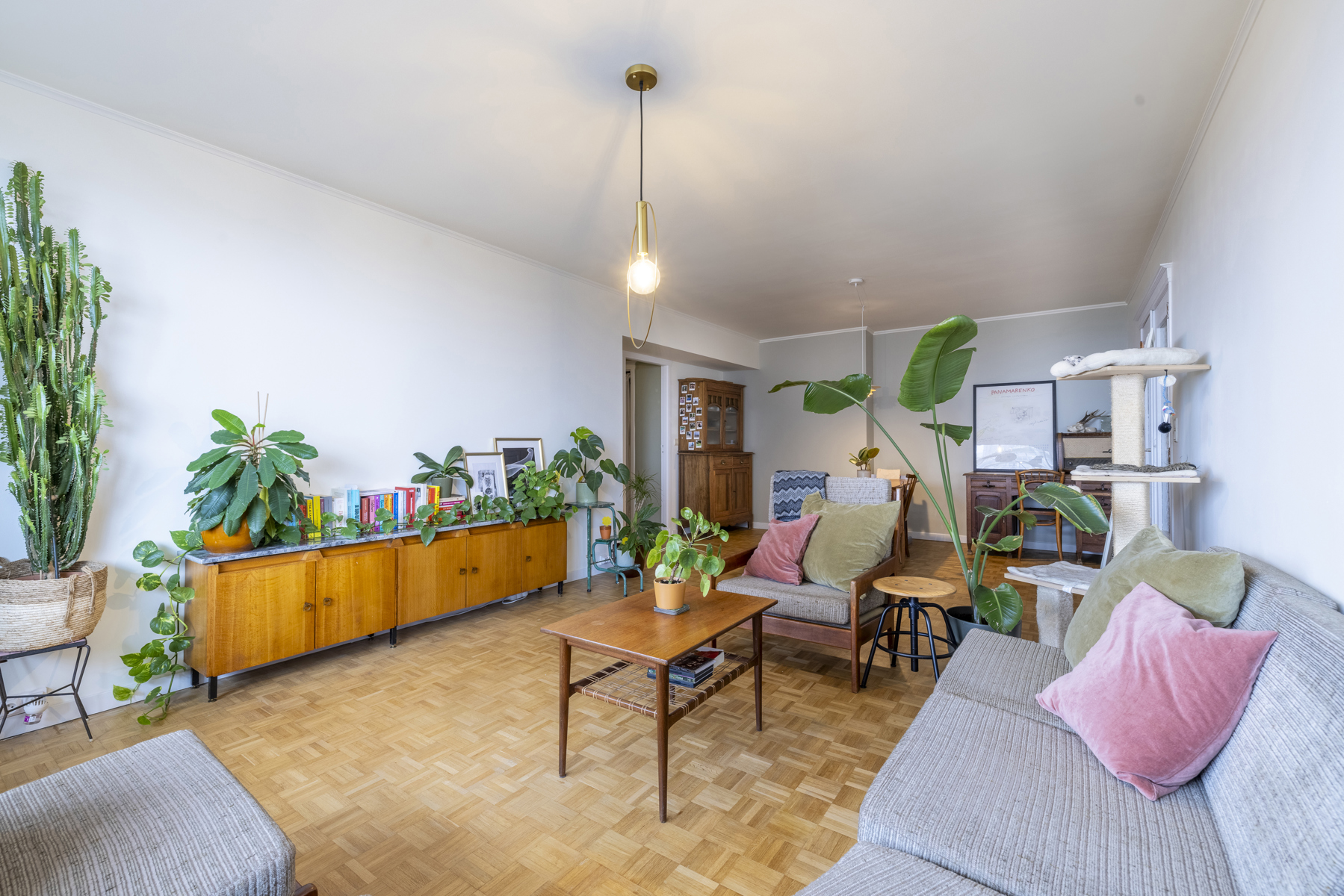 APPARTEMENT MET 2 SLAAPKAMERS EN PRACHTIG UITZICHT TE KOOP - foto 3