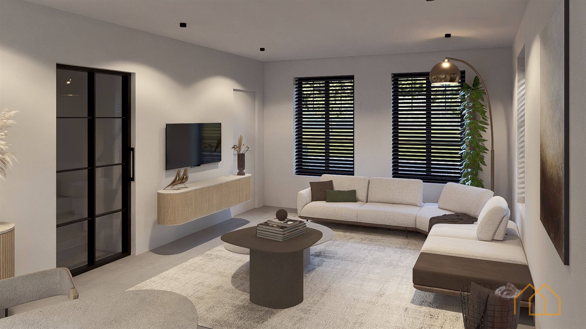 Nieuwbouw van 180m² op 413m² - 4slk mogelijk - foto 5