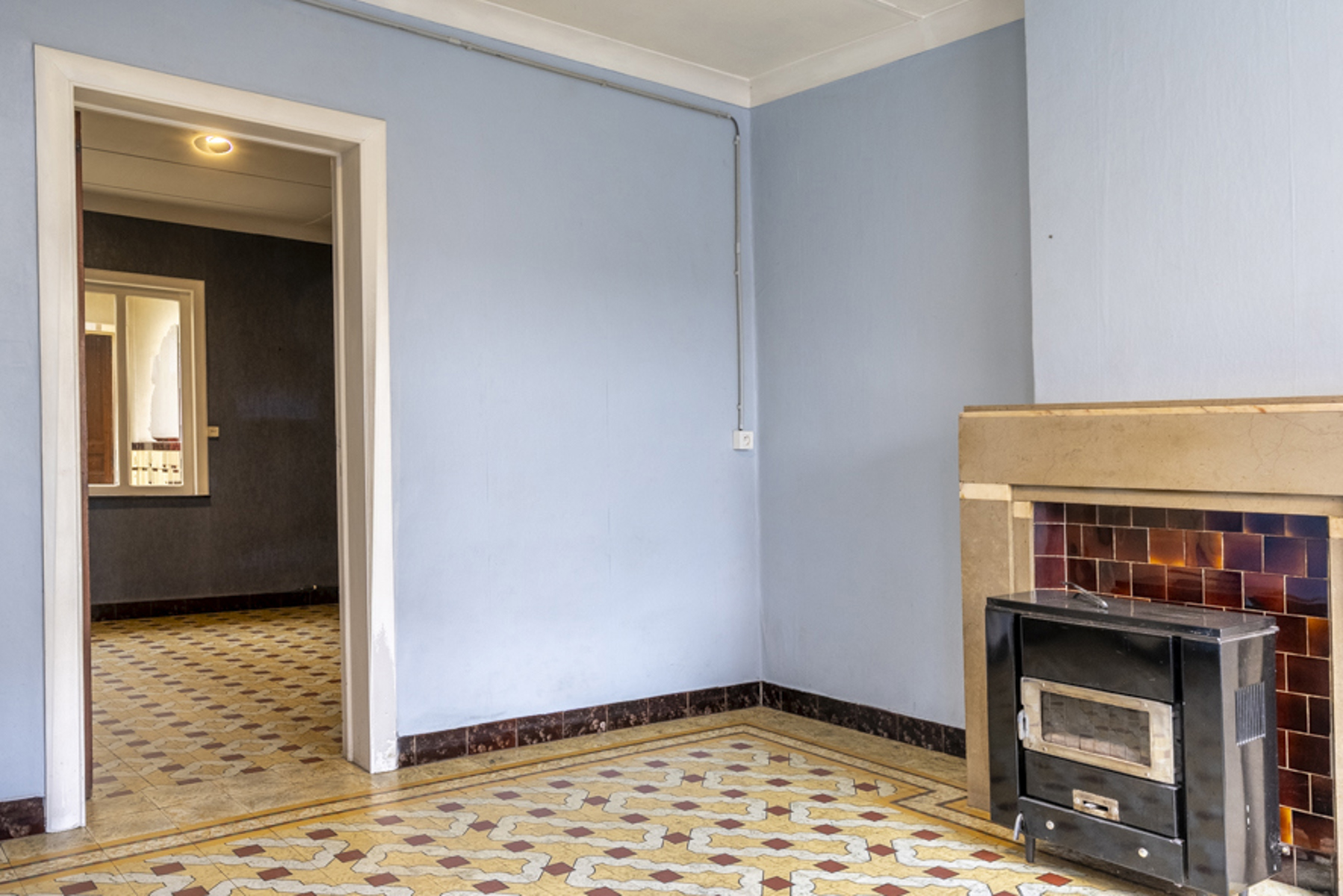 Rijwoning met tuin in het centrum van Sint-Maria-Oudenhove - foto 5